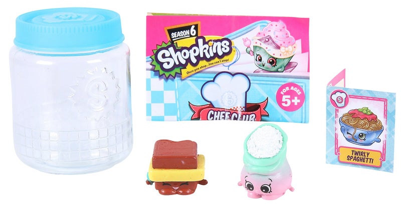 Shopkins مجموعة لعب شوبكنز شيف كلوب (عبوة 2) - Image 2