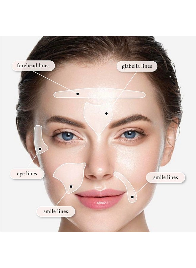 innerest Face Eye Wrinkles Forehead Wrinkle Patches For Face Overnight 72 Pcs - Image 3