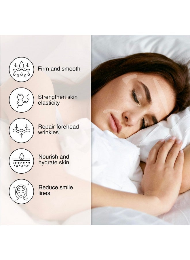 innerest Face Eye Wrinkles Forehead Wrinkle Patches For Face Overnight 72 Pcs - Image 5
