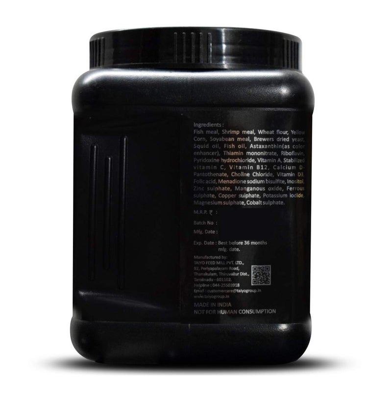 TAIYO تايو برو ريتش لأسماك الأروانا والأسماك الكبيرة آكلة اللحوم الأخرى، 60 جرام (عبوة من 2) - Image 3