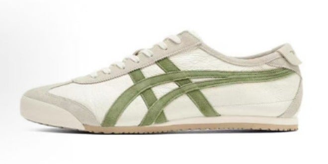 Onitsuka Tiger Original Men's and Women's Shoes - Bruce Lee Blue Mexico66 Casual Sneakers