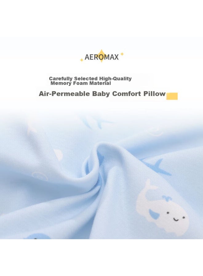 Aeromax Class A Children's Pillow, Memory Foam Pillow, Kids' Sleeping Pillow, Baby Zero-pressure Memory Foam Pillow Core - Image 2