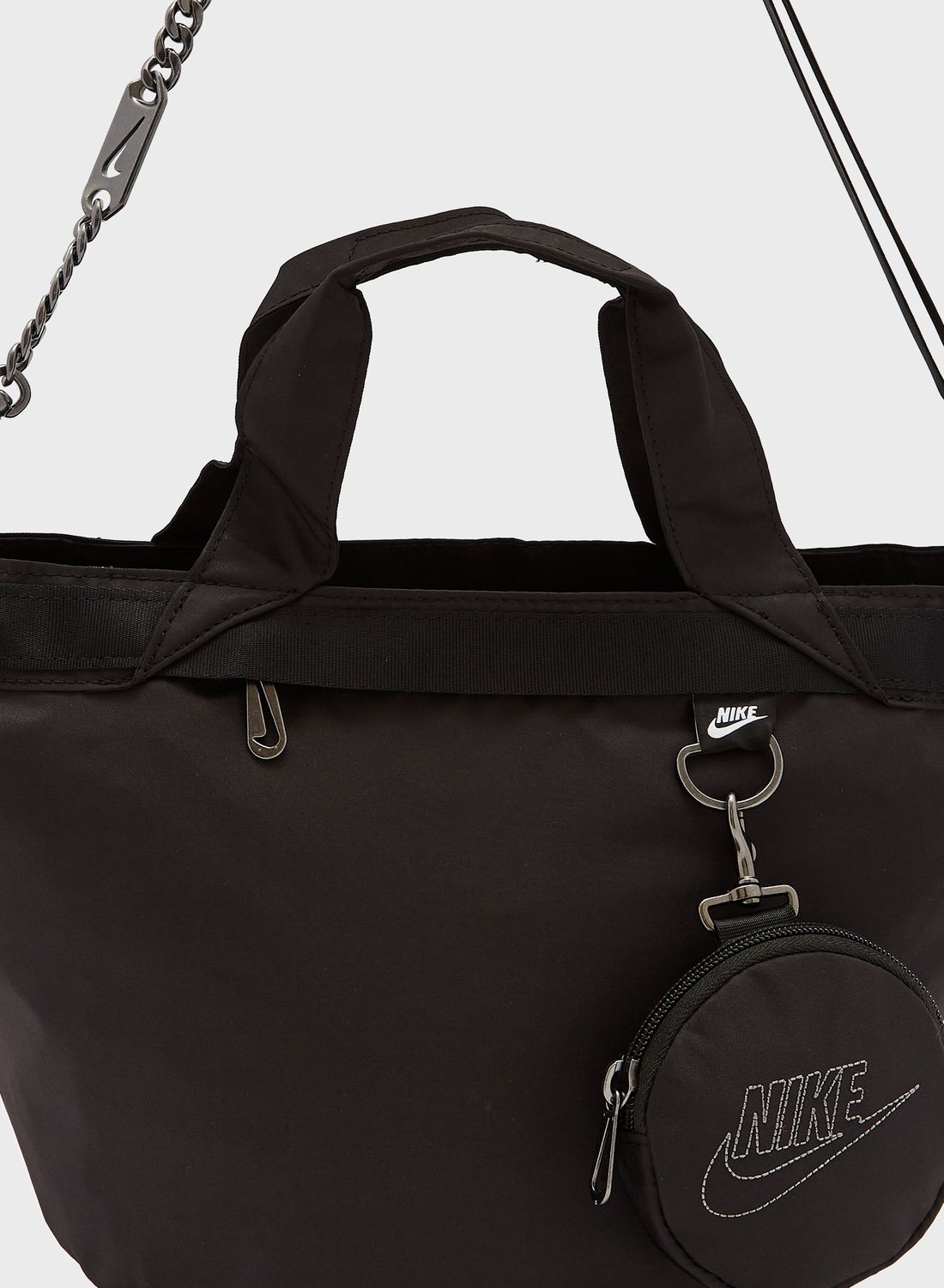 ◆正規品◆NIKE FUTURA LUXE TOTE BLACK◆関税/送料無料◆人気◆ ◇正規品◇NIKE FUTURA LUXE TOTE BLACK◇関税/送料無料◇人気