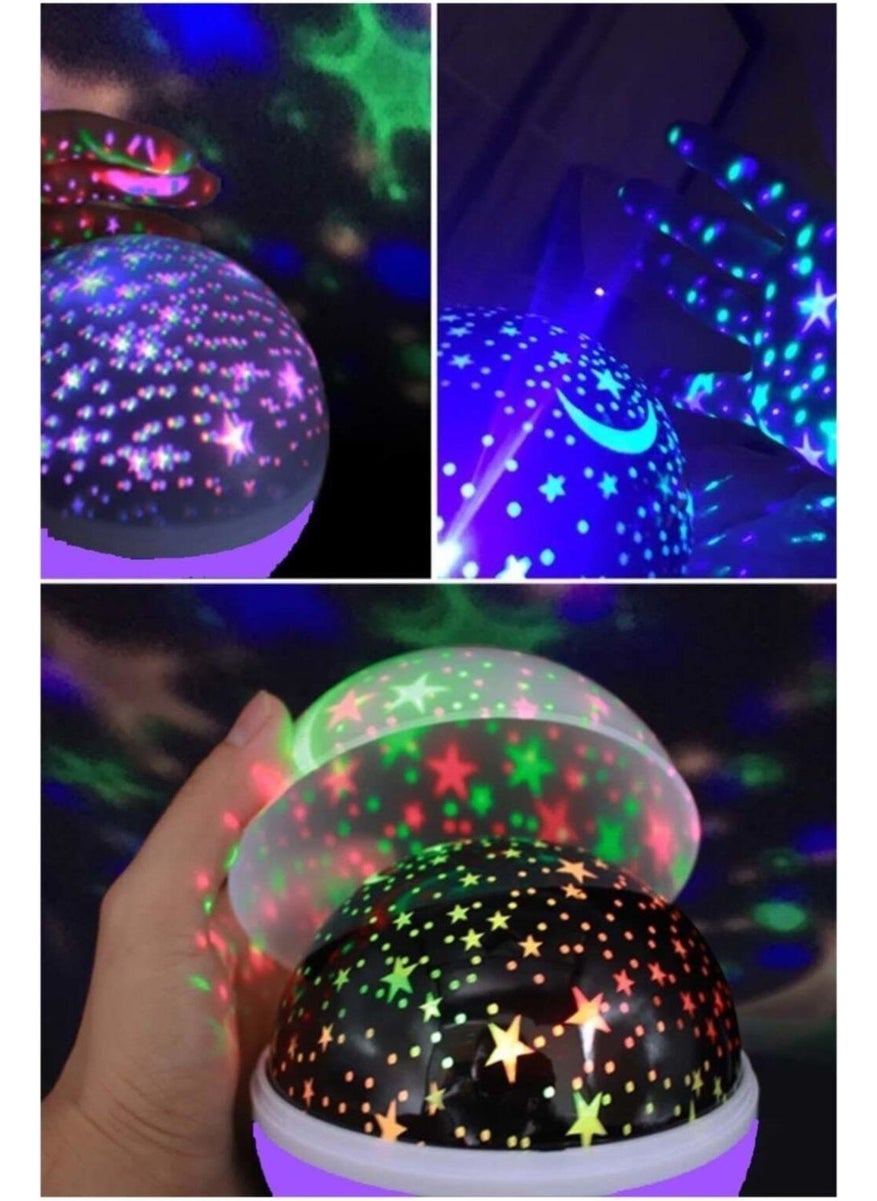 Technosmart Colorful and Rotating Star Master Projection Night Light (Blue)  - Image 2