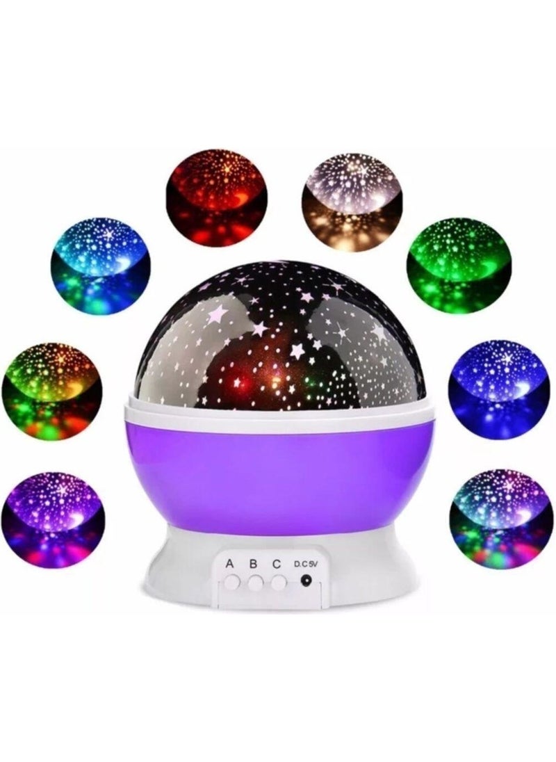 Technosmart Colorful and Rotating Star Master Projection Night Light (Blue)  - Image 4