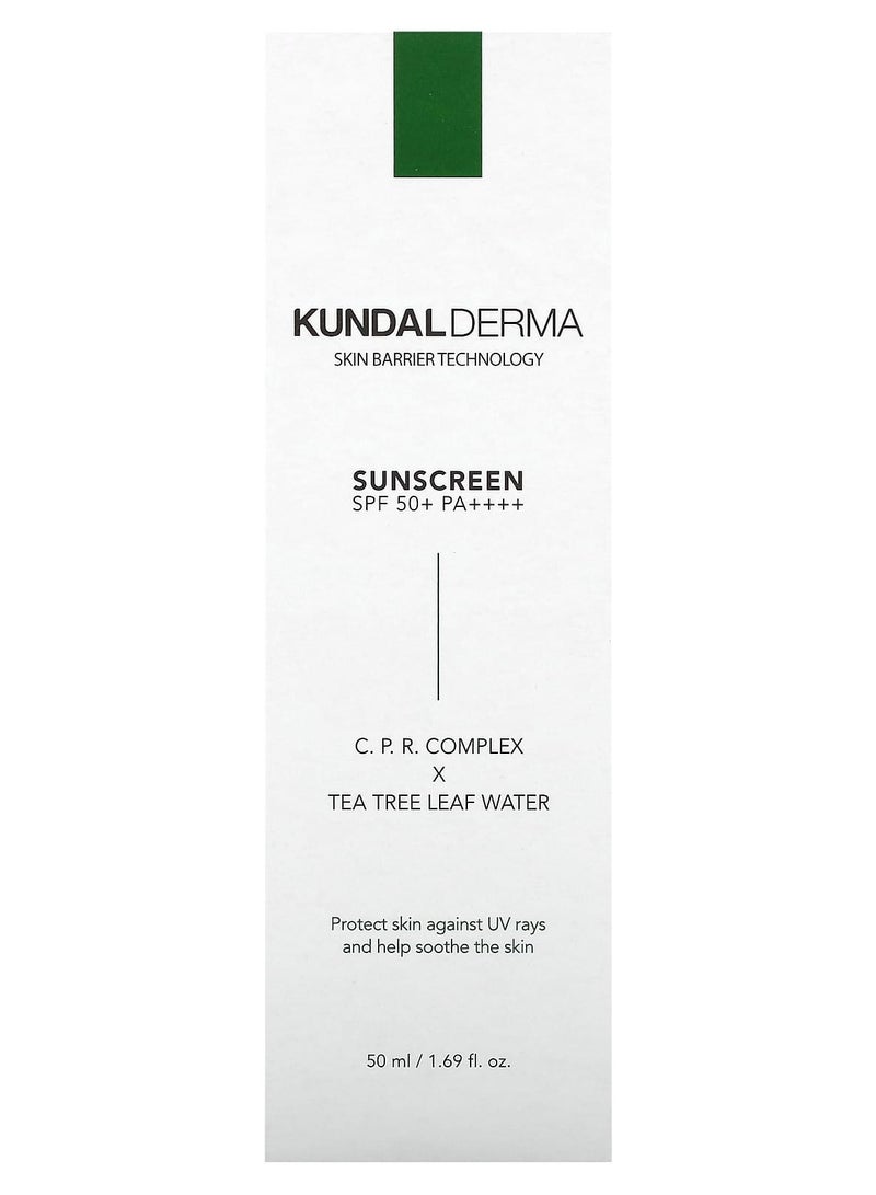 KUNDAL DERMA C.P.R. CICA TONE UP SUNSCREEN 50 ML - Image 2