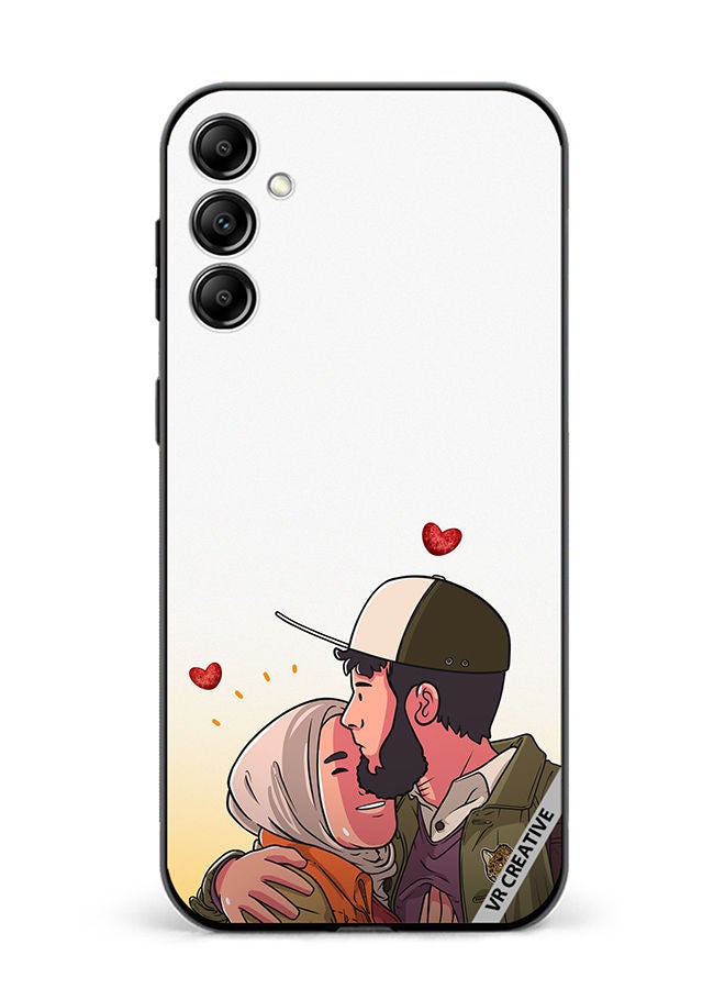 VR CREATIVE Protective Case Cover For Samsung Galaxy M14 Love Design Multicolour - Image 1