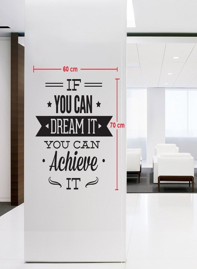 Asmi Collections Self Adhesive PVC Wall Stickers Motivational Quotes - Image 2