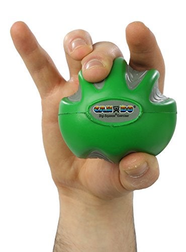 Cando FEI 10-1982 إيف كاندو ديجي-سكووز جهاز تمرين اليد، أخضر، متوسط - Image 4