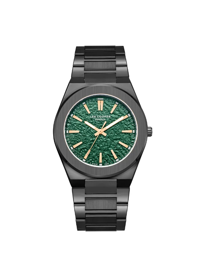 Lee Cooper Men's Metal Analog Watch LC08054.070 - 42 mm