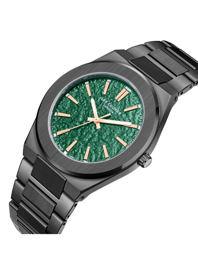 Lee Cooper Men's Metal Analog Watch LC08054.070 - 42 mm