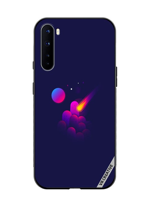 Protective Case Cover For OnePlus Nord Space Minimalist Design Multicolour