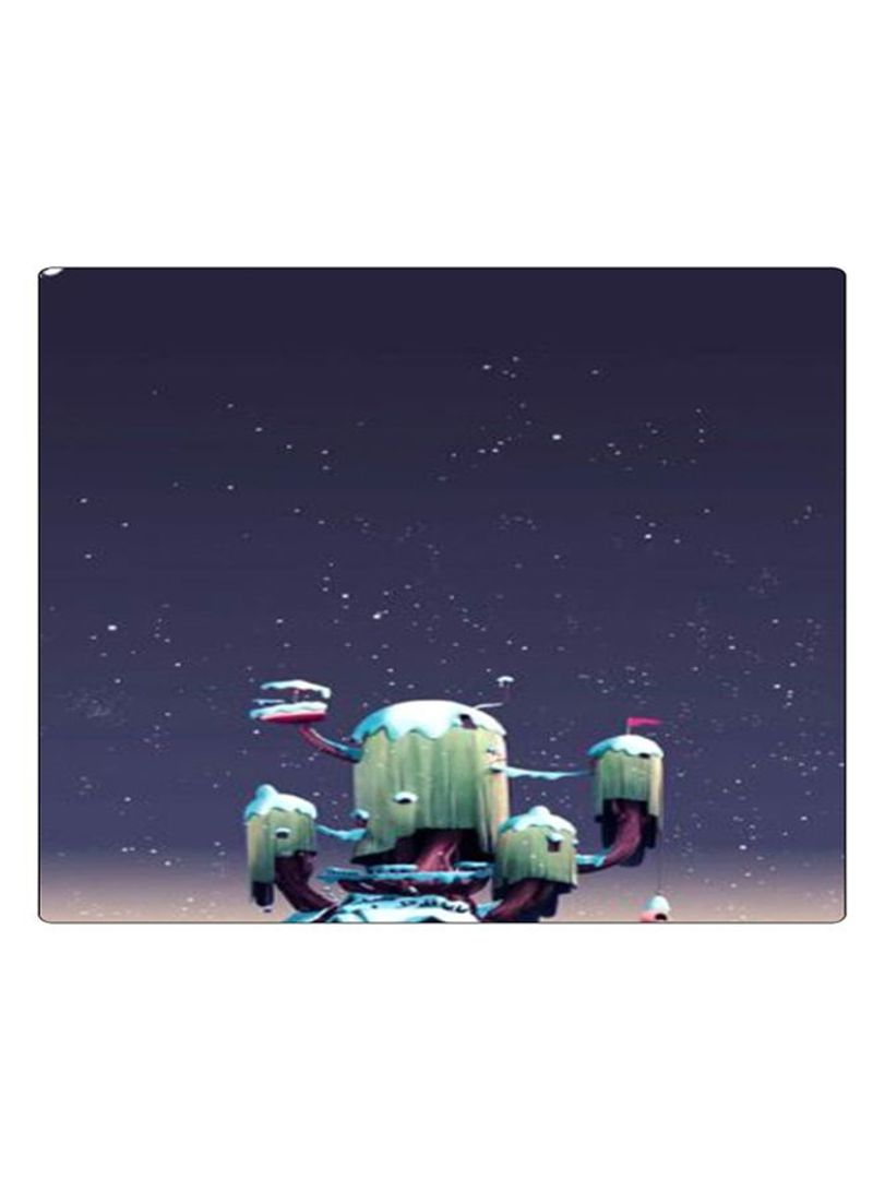 RKN Printed Anti-Slip Gaming Mouse Pad Multicolour