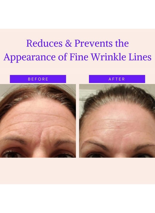 BLUMBODY Face & Forehead Wrinkle Patches - Anti Wrinkle Facial Patches to Smooth Eye, Mouth, Forehead Wrinkles - Non-Silicone Face Tape for Fine Wrinkles between Eyes & Face - Patches (30 day supply)