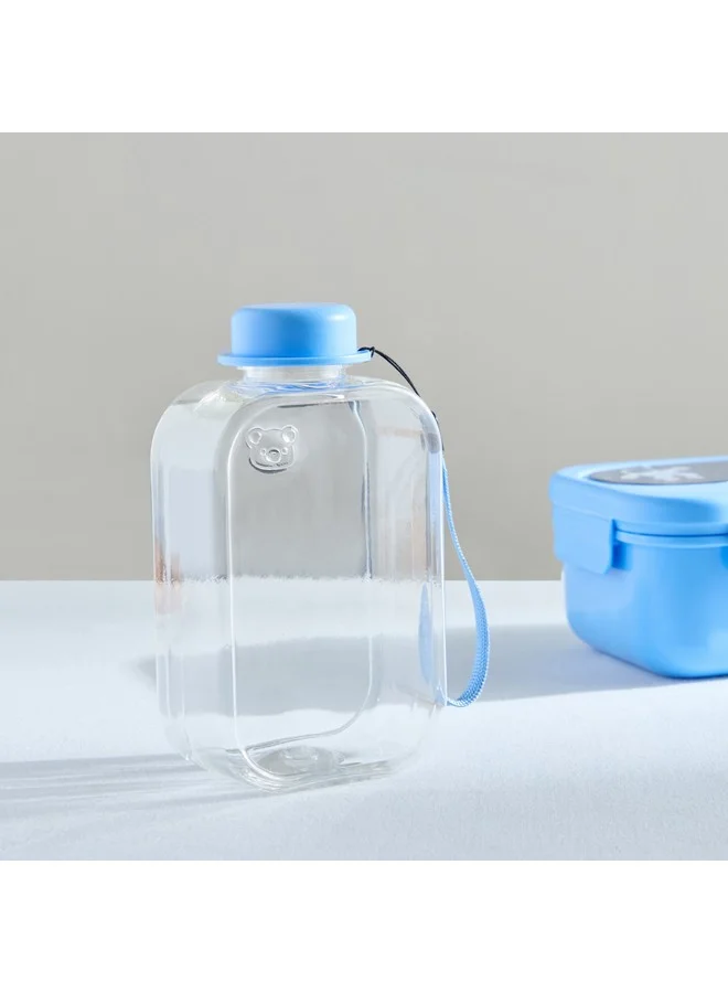 Home Box Neo Unicorn 4-Piece Lunch Box and Bottle Set with Spoon and Fork 550 ml