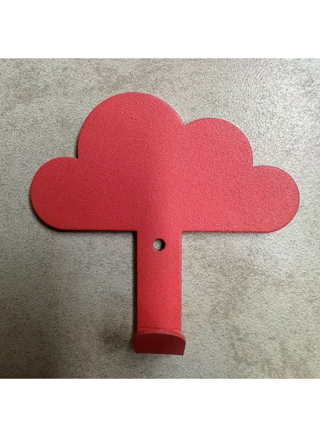 قطعة واحدة خطاف مفاتيح أبيض بدون حفر للحائط - مناسب للأبواب والمطابخ والحمامات - يحمل الملابس والمناشف - Image 5