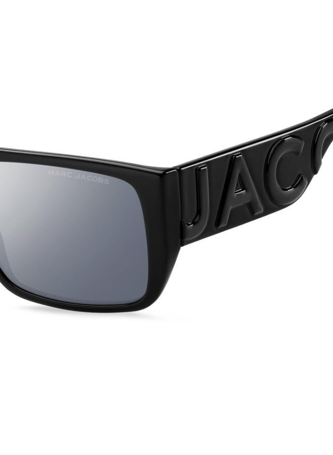 Marc Jacobs Rectangular Flat Top Sunglasses Frames - Image 5