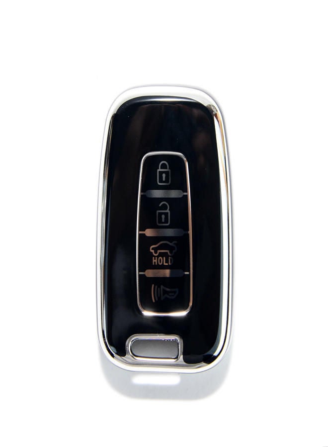Luxury Car Remote Cover;hyundi sonta - Image 2