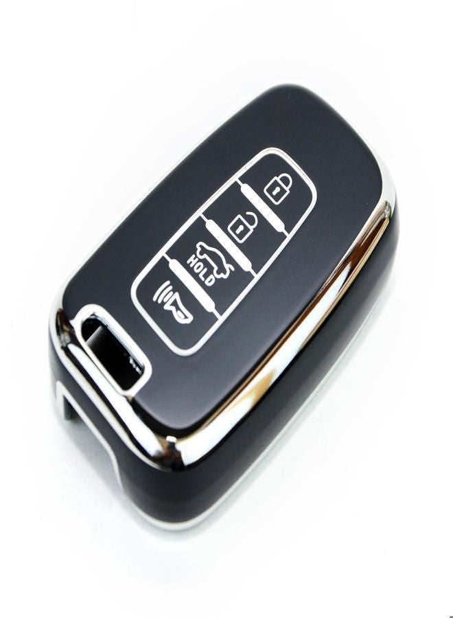 Luxury Car Remote Cover;hyundi sonta - Image 1