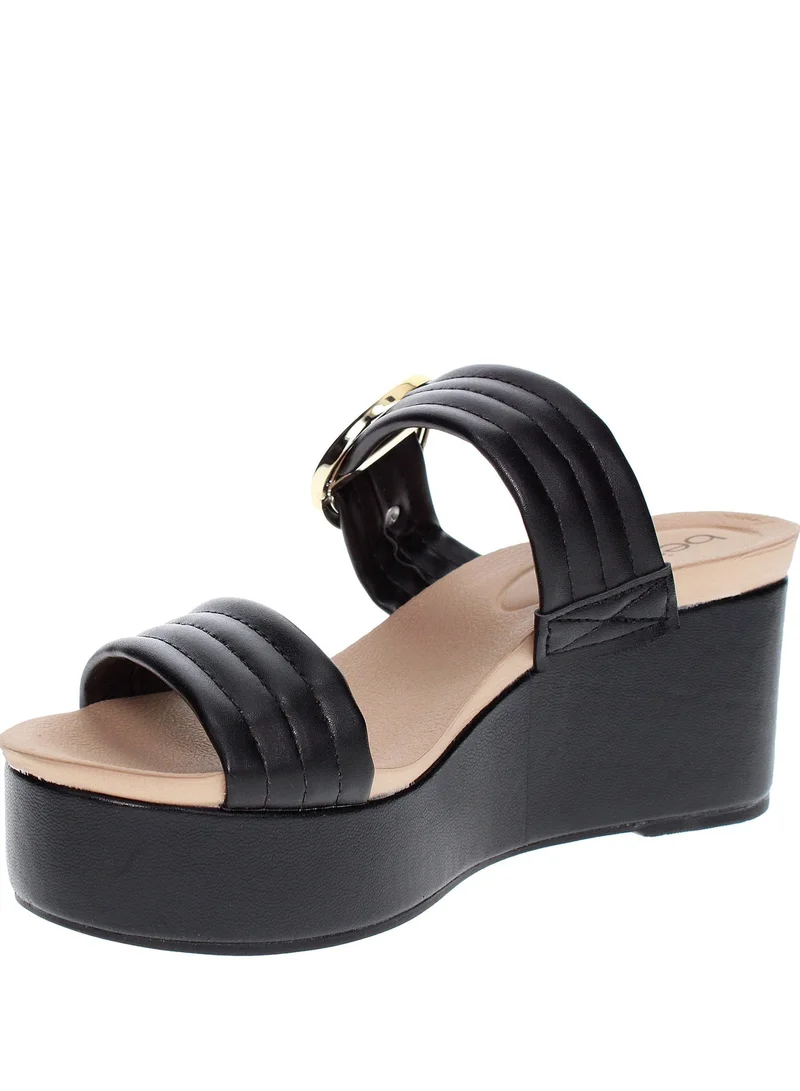 Beira Rio Wedge Sandals for Women – Stylish Wedge Heel Sandals for Girls & Daily Wear