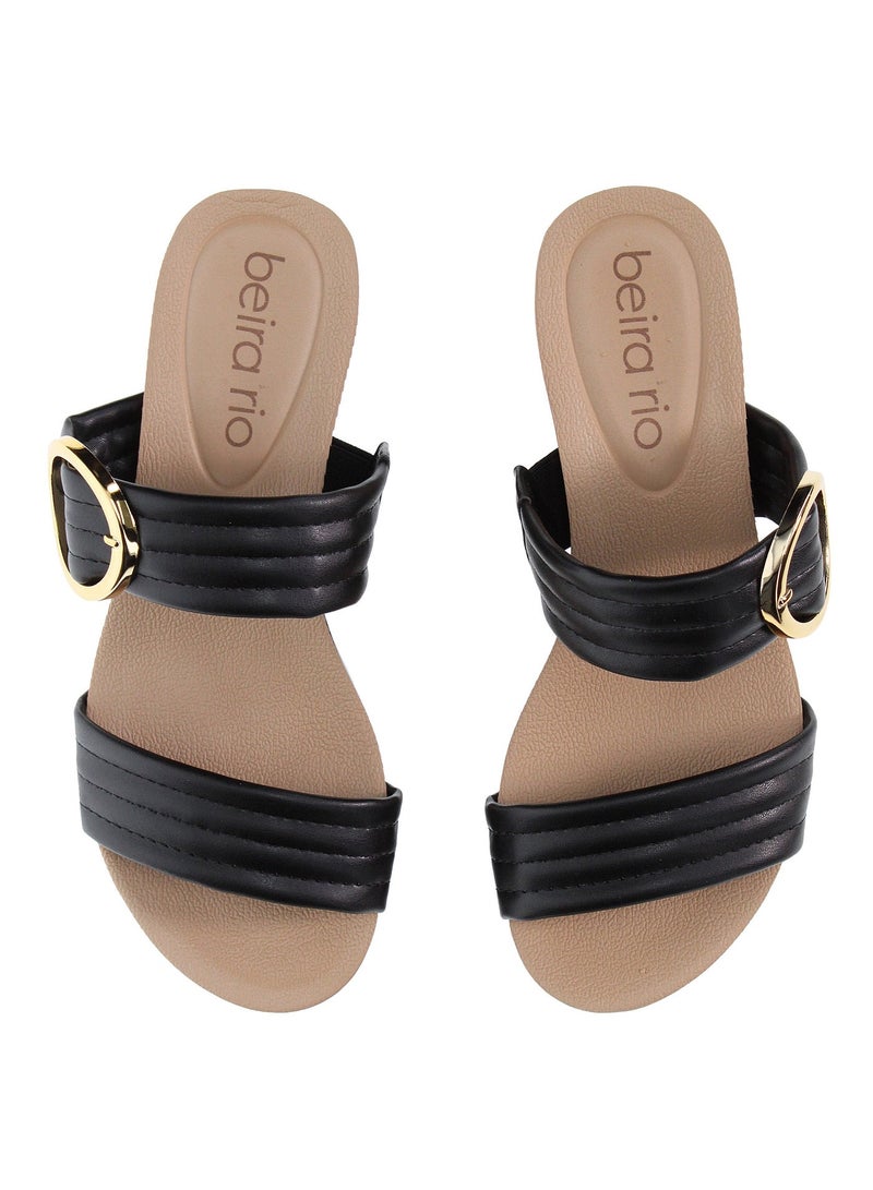 بيرا ريو صنادل بكعب إسفيني للنساء - صنادل أنيقة بكعب إسفيني للبنات وللارتداء اليومي - Image 5