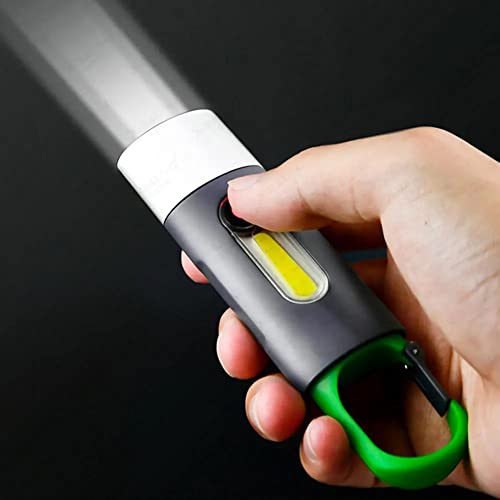 Care4 CARE 4 USB Rechargeable Mini Pocket Torch Light for Emergency (WH-901) - Image 3