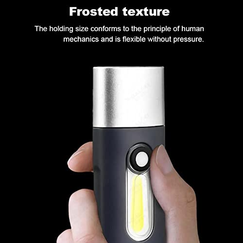 Care4 CARE 4 USB Rechargeable Mini Pocket Torch Light for Emergency (WH-901) - Image 4