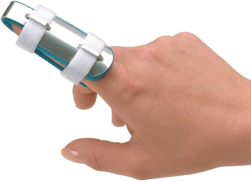 Flents Two-Sided Insty Splint for Finger Support and Protection - Large Size - Image 2