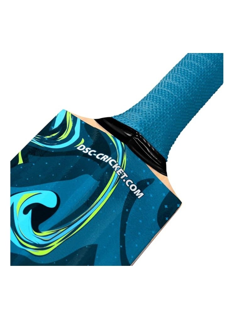 DSC Drake Cricket Bat (Size - 3) | Material: Kashmir Willow | Lightweight | Free Cover | Ready to play | For Intermediate Player - Image 5