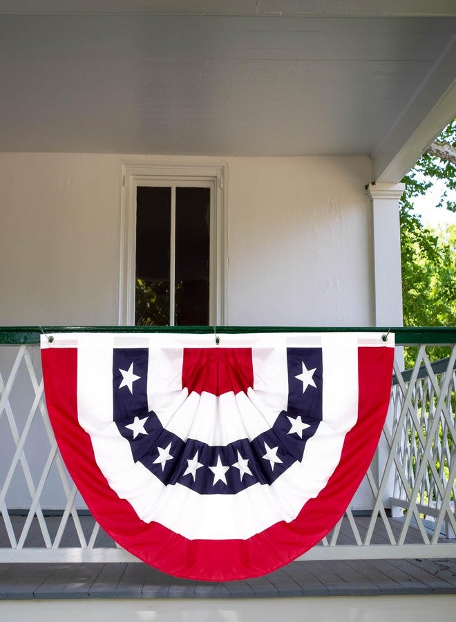 Heartome 2 x 4 FT 4th of July Decorations, 4PCS 4th of July Pleated Flag - Image 5