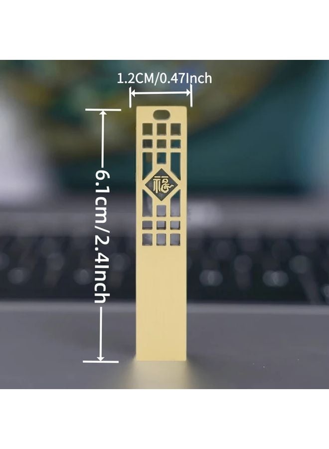 Lansten 128GB USB 3 1 Flash Drive Metal Memory Stick With Red Tassel High Speed Data Storage - Image 3