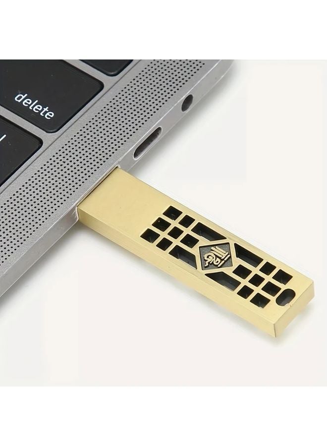 Lansten 128GB USB 3 1 Flash Drive Metal Memory Stick With Red Tassel High Speed Data Storage - Image 4