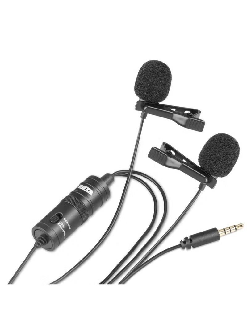 BOYA Lavalier Stereo Clip Microphone - Image 1