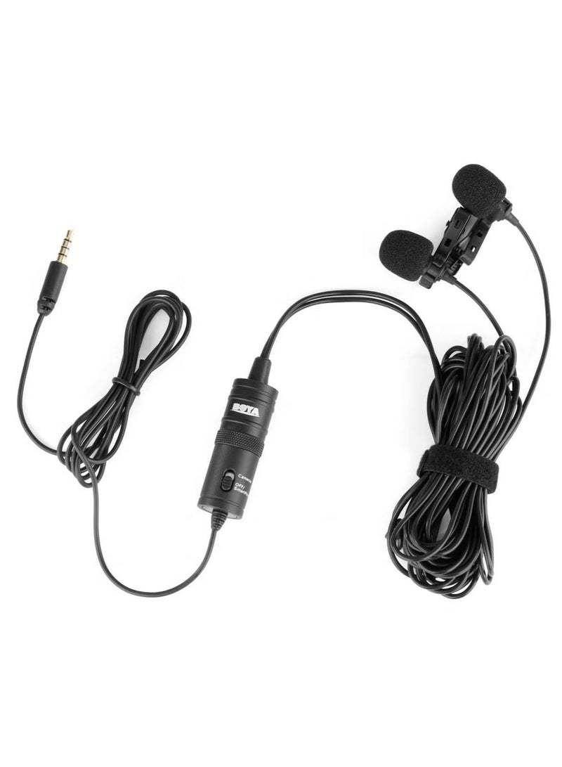 BOYA Lavalier Stereo Clip Microphone - Image 3