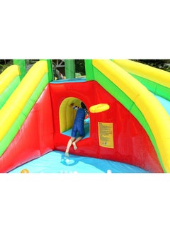 Inflatable Twin Water Slide with bouncer for Kids Outdoor Play - pzsku/Z9C9982AC486782D30045Z/45/_/1716296338/a2209817-4234-4080-b9c6-5a7b0b2d1f05