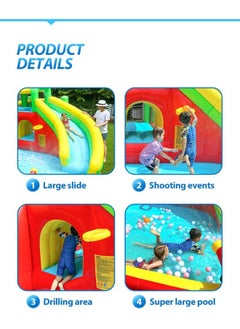 Inflatable Twin Water Slide with bouncer for Kids Outdoor Play - pzsku/Z9C9982AC486782D30045Z/45/_/1716296339/6921aa4e-2c9e-41e2-9e15-cae622cf025d