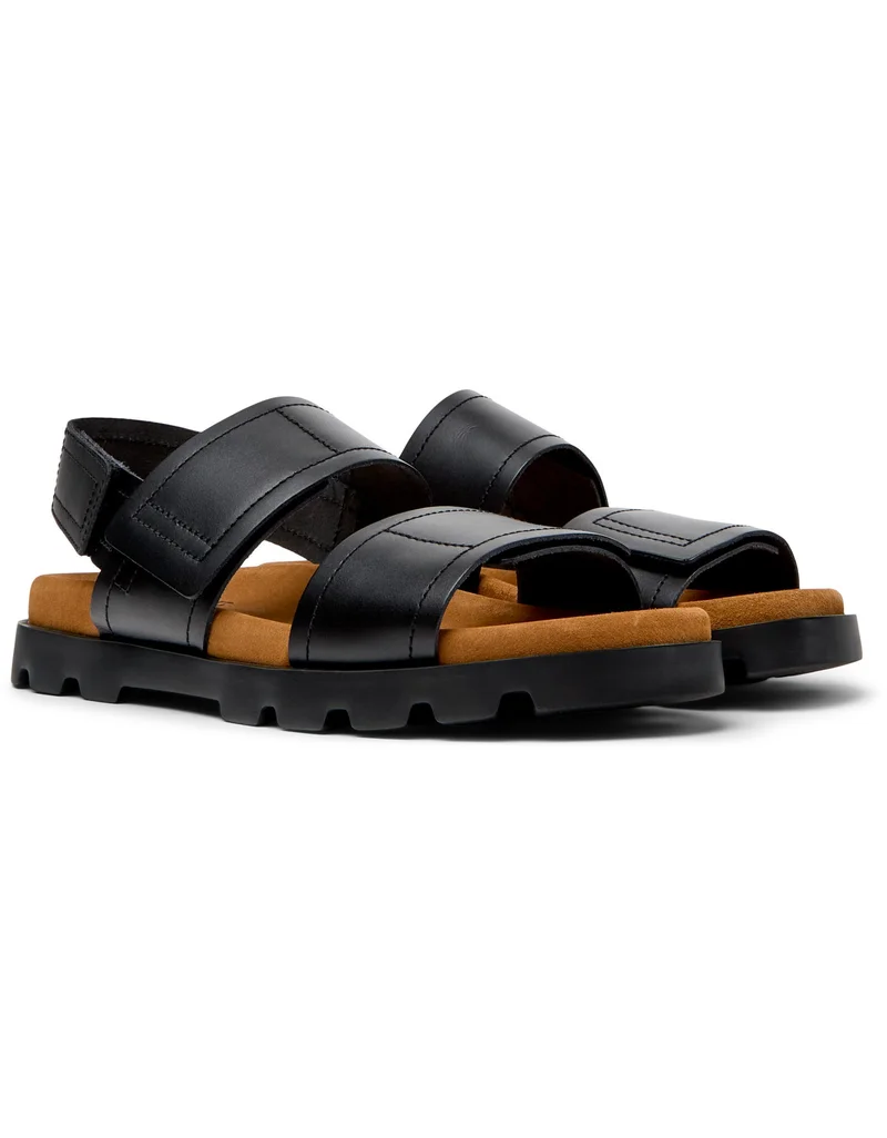 كامبر Brutus Sandal, Men Sandal, Black