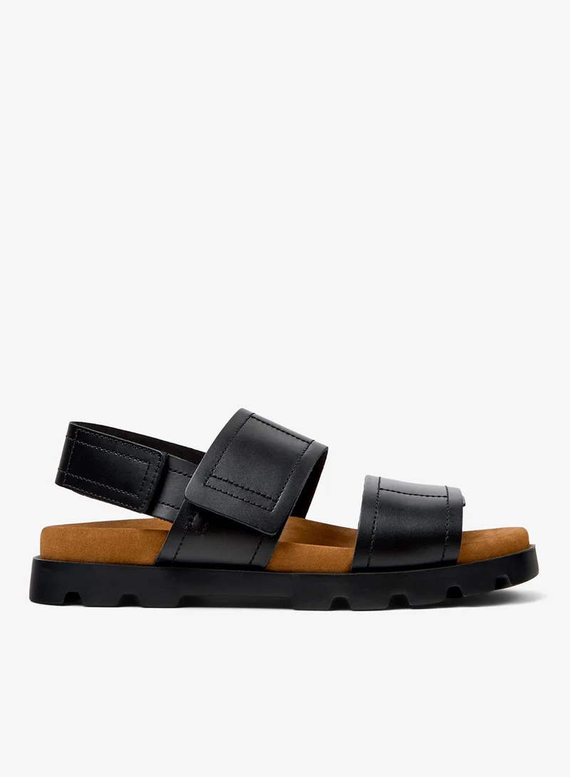 كامبر Brutus Sandal, Men Sandal, Black