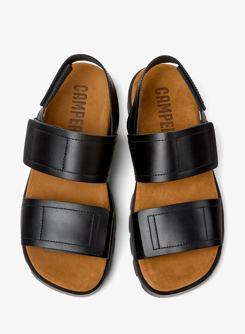 Camper  Brutus Sandal, Men Sandal, Black for Men | Best Price UAE