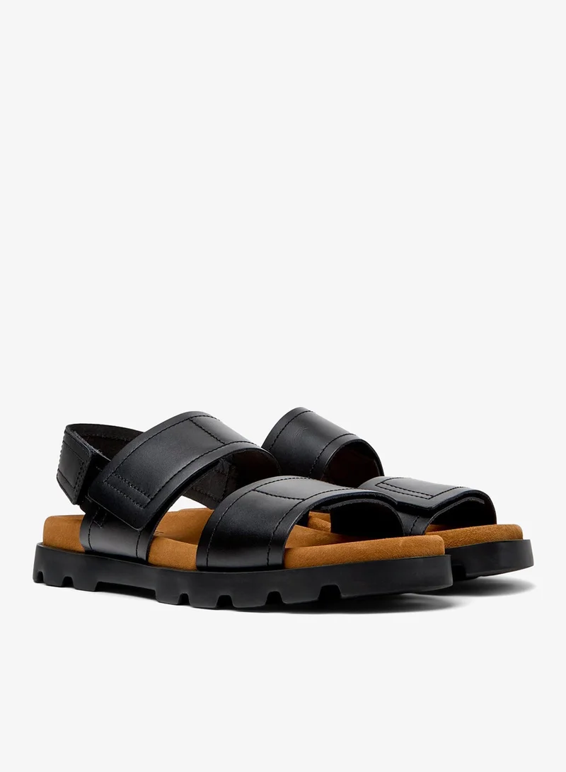 كامبر Brutus Sandal, Men Sandal, Black