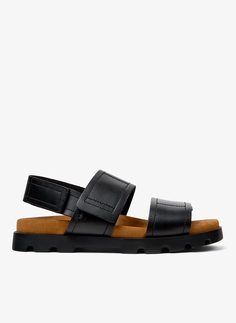 كامبر Brutus Sandal, Men Sandal, Black