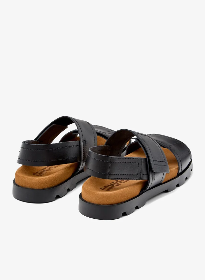 Camper  Brutus Sandal, Men Sandal, Black for Men | Best Price UAE