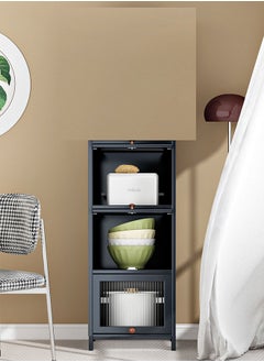 NKX 3 Tier Multifunctional Kitchen & Bathroom Ultra-Narrow Bathroom Gap Storage Cabinet Rack  - Image 4