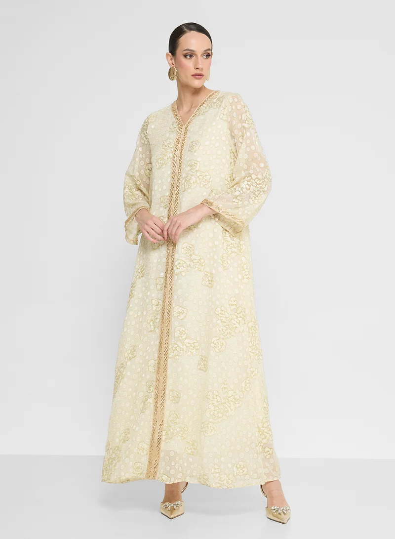 خزانة Embroidered Dress