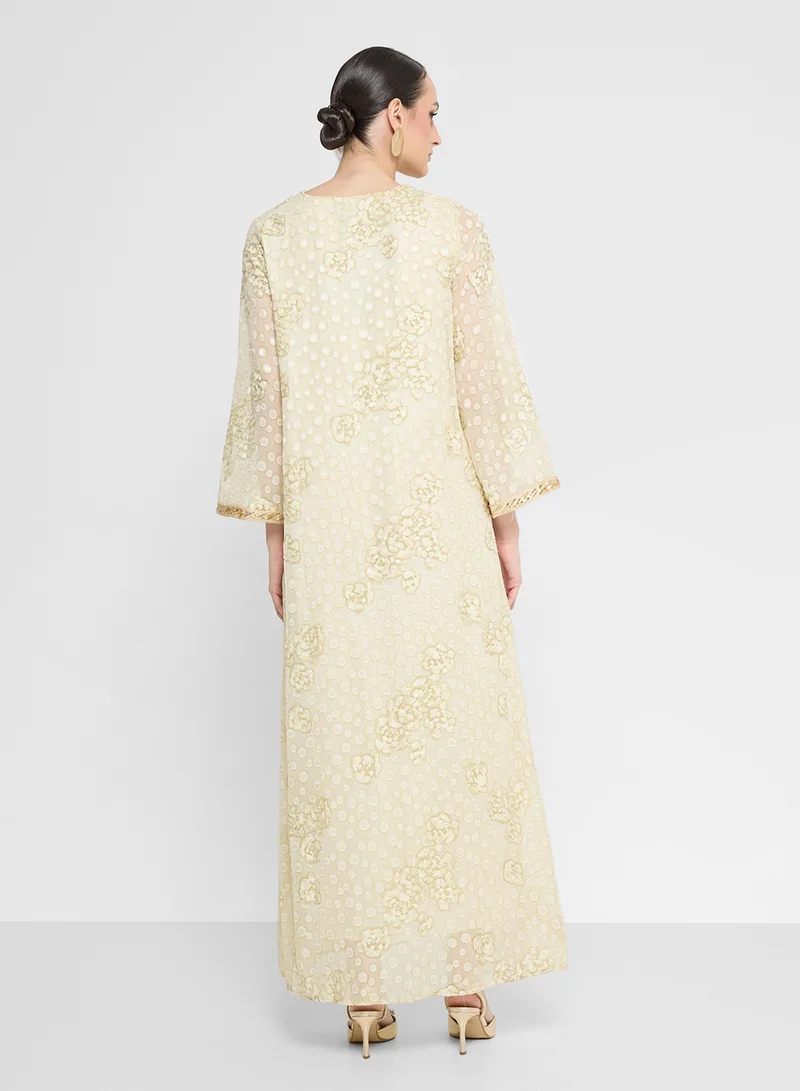 خزانة Embroidered Dress