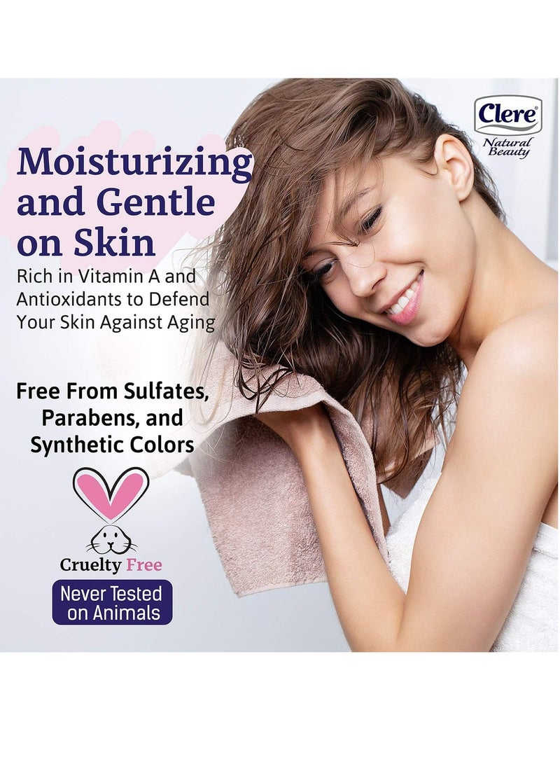 CLERE Natural Beauty Himalayan Pink Salt And Shea Butter Soap 150g - Image 4