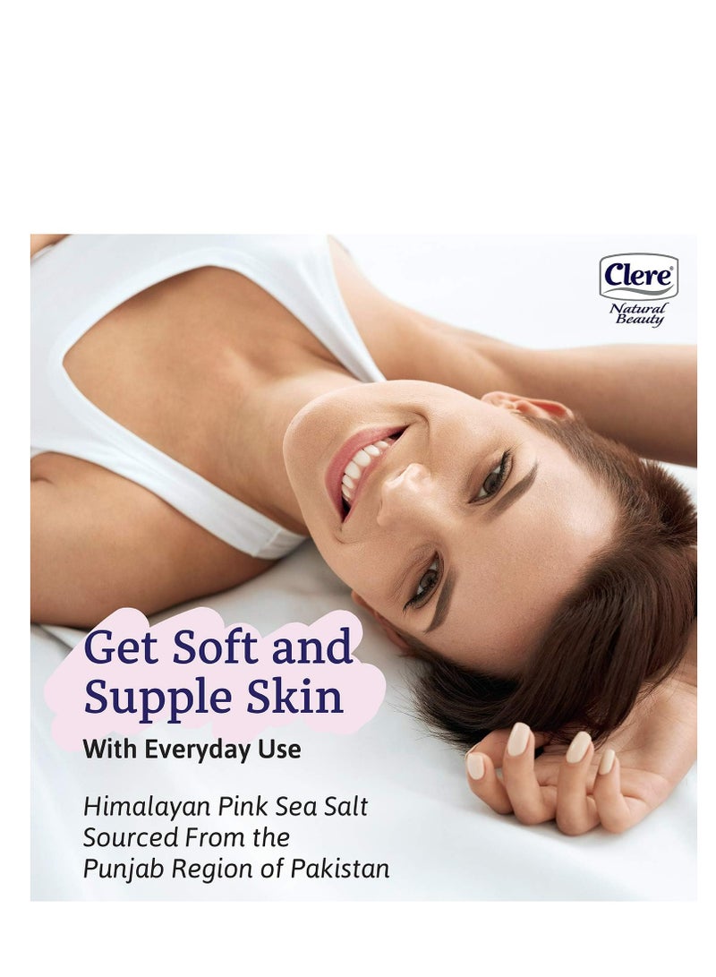 CLERE Natural Beauty Himalayan Pink Salt And Shea Butter Soap 150g - Image 5