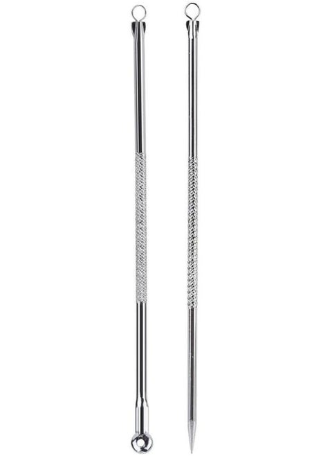 2-in-1 blackhead removal tool made of high-quality steel