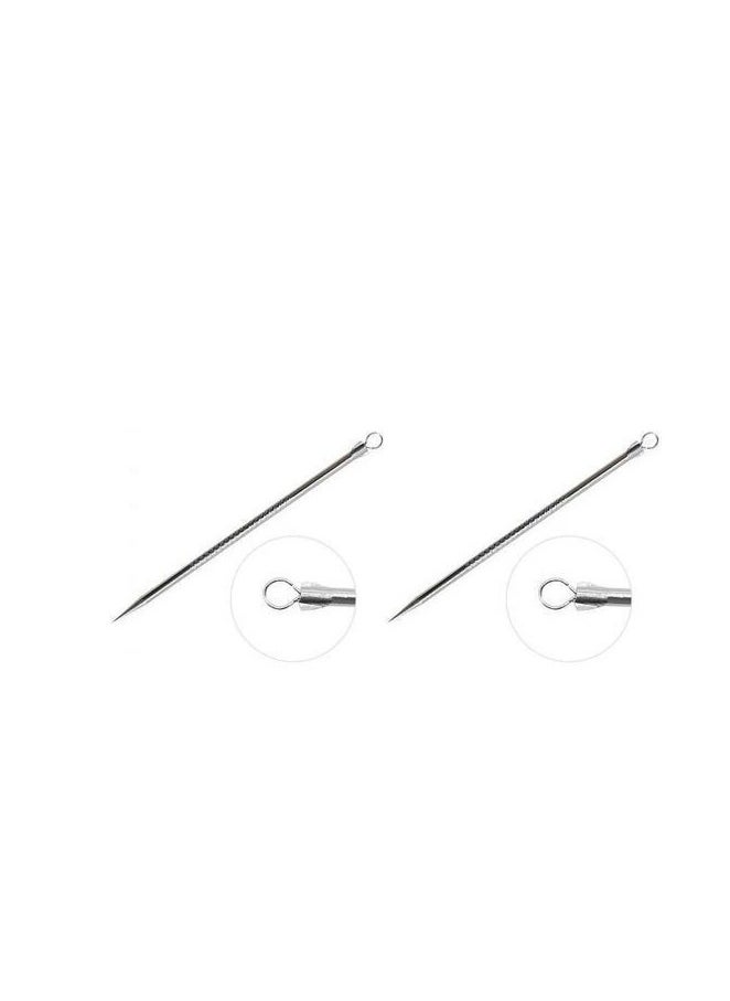 Generic - 2-in-1 blackhead removal tool made of high-quality steel - Image 1