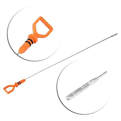 E-Vniko Engine Oil Dipstick Level Dip Stick Compatible with Honda Accord Odyssey Acura RDX MDX RL TL Replace Dipstick 15650RCAA02 - Image 5